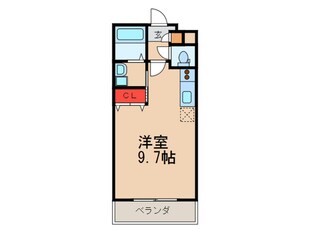 アーバンパーク天神東の物件間取画像